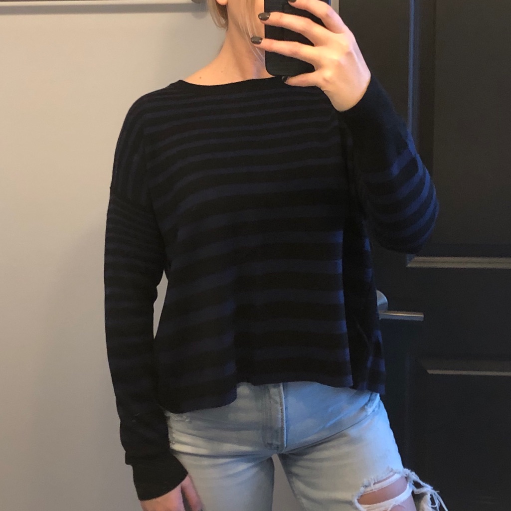 Nwt Splendid Open Back Sweater